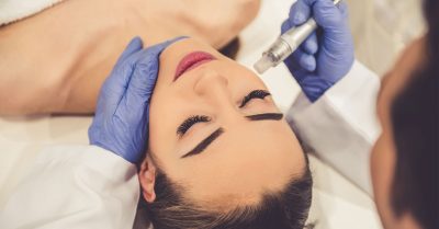 45-Minute Dermaplaning or Microdermabrasion at The Glam Fam Hair & Beauty Academy