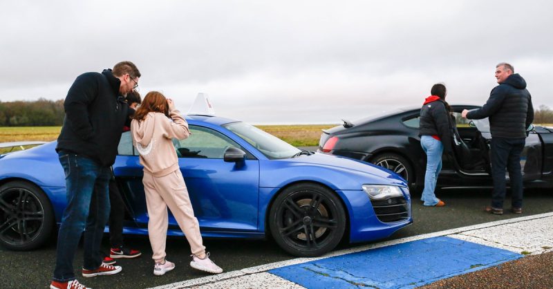 Junior Supercar Driving Experience at DRIFT LIMITS on Weekends
