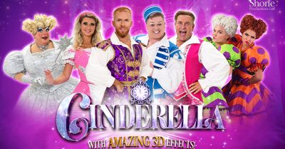 Cinderella Christmas Pantomime by Shone Productions in Liverpool