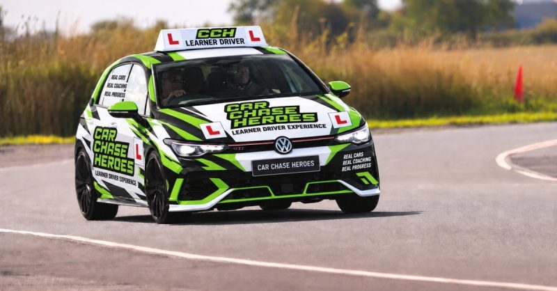 Junior Learner Driver Experience for 6 Miles @ Car Chase Heroes