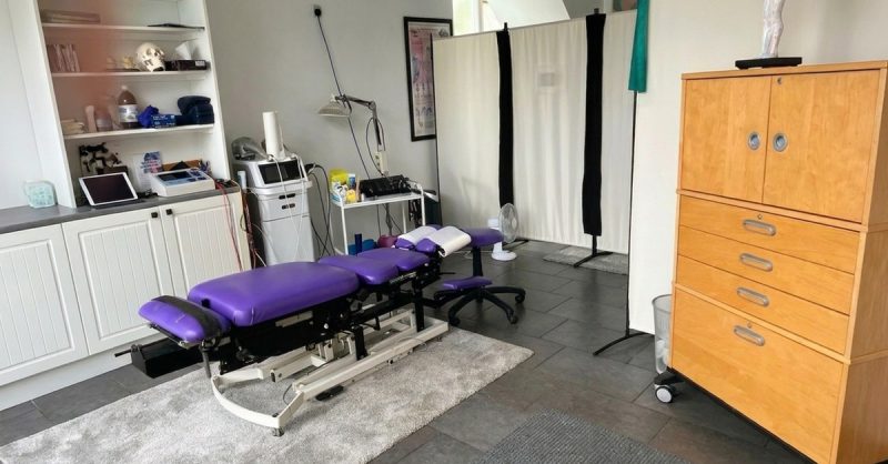 Chiropractic Assessment & Treatment at The Windsor Clinic