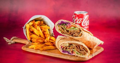 Two-Course Middle Eastern Meal with Drink at Elfalafel