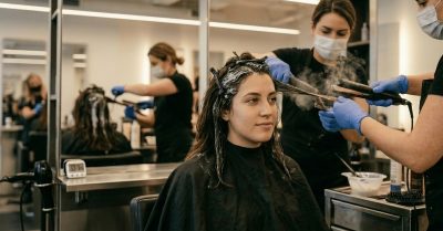 Keratin Treatment for Short or Medium Hair at Maryambeauty Uk