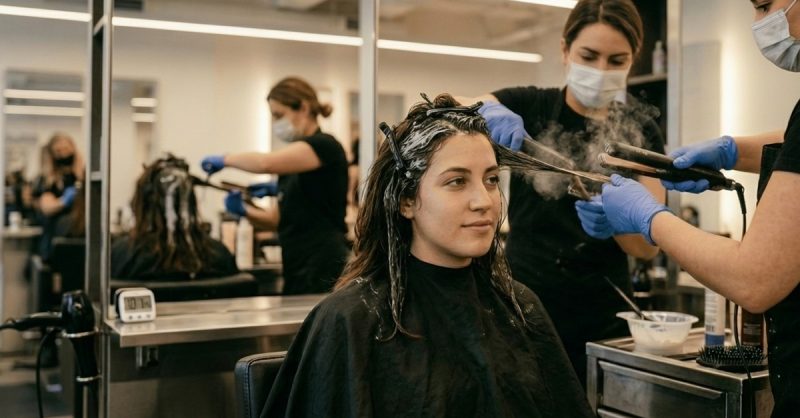 Keratin Treatment for Short or Medium Hair at Maryambeauty Uk
