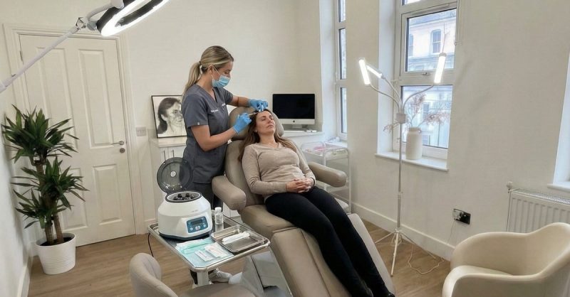PRP Sessions for Hair or Face at InStudio Aesthetics and Skin