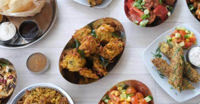 Delicious Starter and Main Course for Up to Four at Brighton Curry