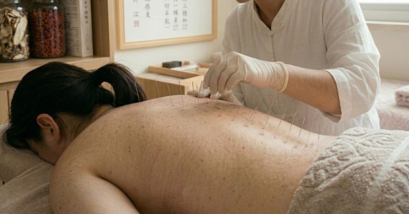 Acupuncture, Meridian Massage & Cupping at AcupointCare Wellness Centre
