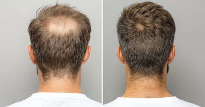 PRP Hair Restoration or Facial Treatments at Yasmina Aesthetics