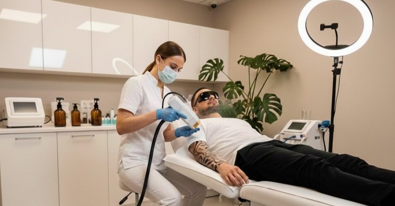 3 Laser Tattoo Removal Sessions at Dolls Aesthetics Academy
