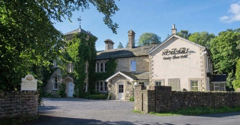 Sparkling Afternoon Tea for Two or Four at Nent Hall Country House Hotel