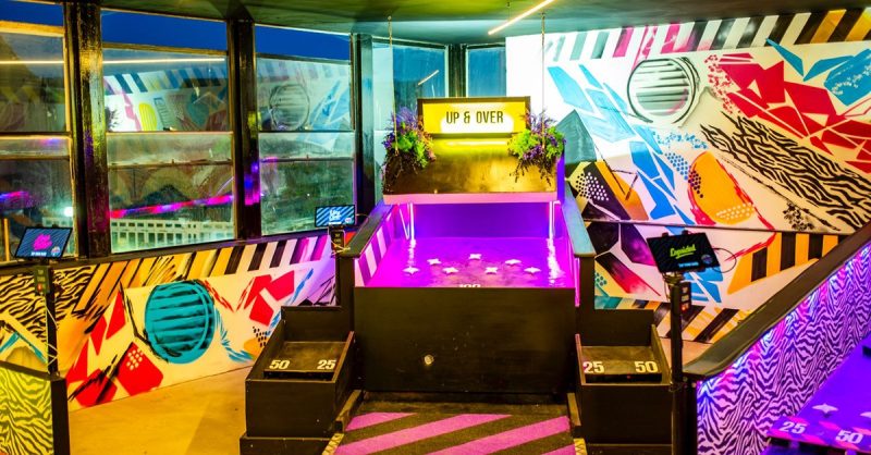 Enjoy 12 Holes of Mini Golf for Up to Four at Bck Yrd Golf