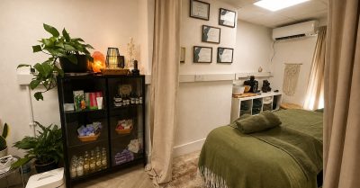 Relaxing Swedish Massage at Her Sanctuary Therapeutic Massage