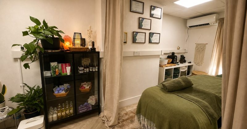 Relaxing Swedish Massage at Her Sanctuary Therapeutic Massage