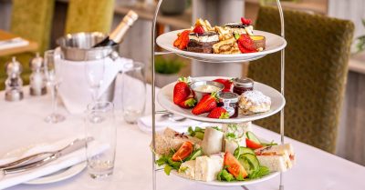 Indulge in Afternoon Tea for 2 or 4 at Cedar Court Bradford