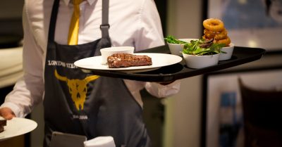 Three-Course Meal & Cocktails for Two at Marco Pierre Whites London Steakhouse Company-City