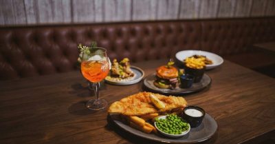 2-Course Indian & British Cuisine with Drinks at White Lion Amersham
