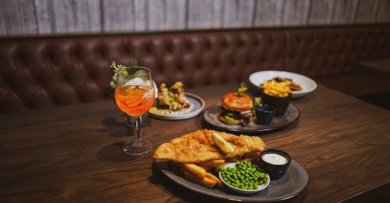 2-Course Indian & British Cuisine with Drinks at White Lion Amersham