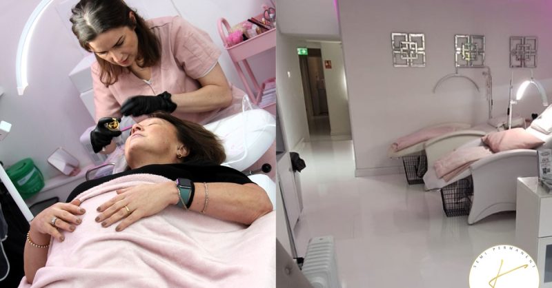 Microblading Session for Natural-Looking Brows at KBrows