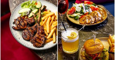 Indulge in a Premium 3-Course Dinner at Magic Resto Lounge & Shisha Garden