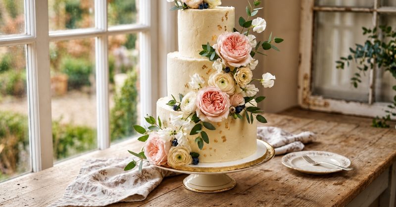 Custom Celebration Cake at Cake Out in Wembley, London