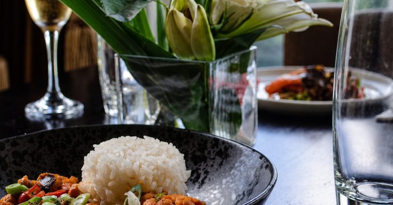 Three-Course Indian Meal at The Lion Hotel in Criccieth
