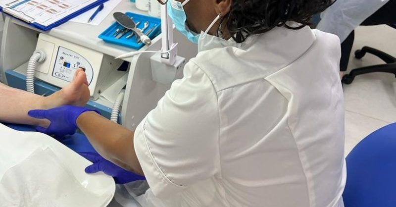 Expert Foot Care and Trimming at CCAs Friendly Hand Care
