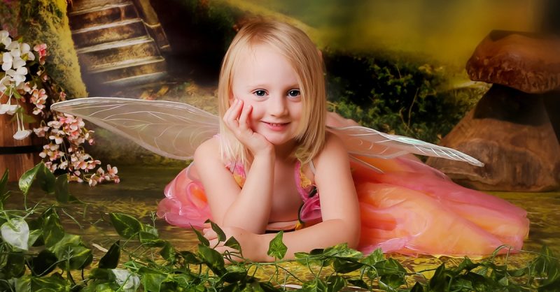 Children's Fairy Photo Session with Prints at Wink Photography Birmingham