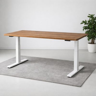 Ergonomisk hæve-sænkebord fra VESKA® - fleksibel arbejdsplads