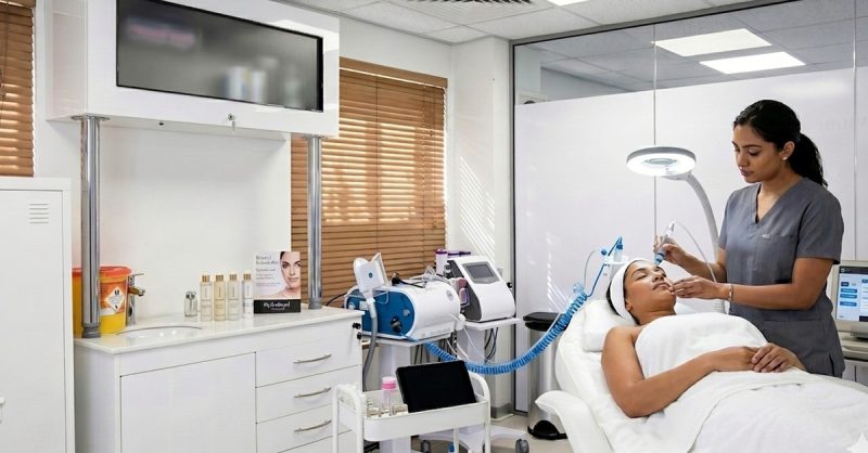 Hydrafacial Glow Treatment at Runway Aesthetics for Radiant Skin