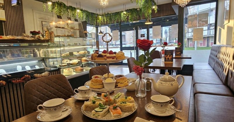 Afternoon Tea for Two or Four at Rasiga