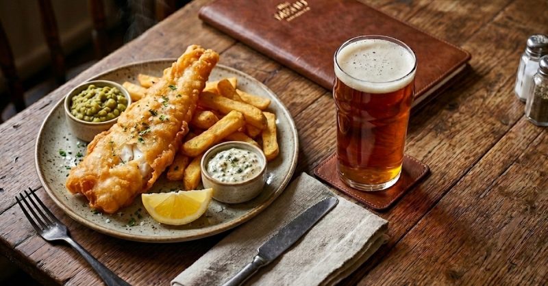 Two-Course Meal with Drink at Aylesbury Fusion