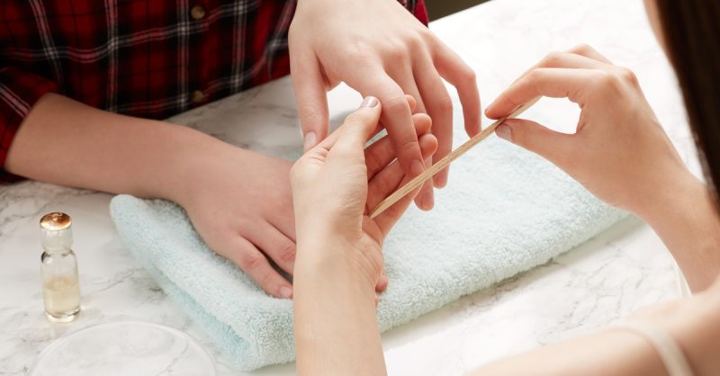 Gel Manicure or Pedicure at Skin and Tonic