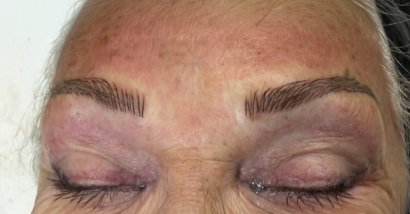 Microblading Session at Sudibeautyaesthetic for a Flawless Look