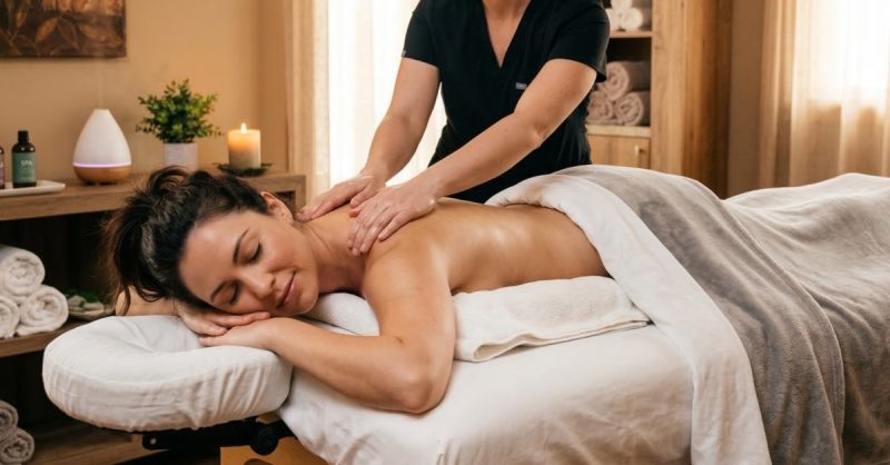 Relaxing Massage Treatments at Aesthetics by Val de Lima