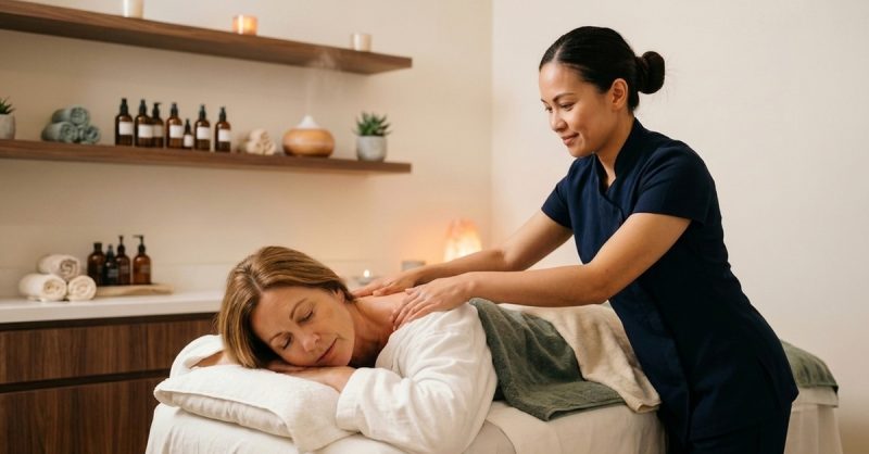 60-Minute Swedish or Deep Tissue Massage at E.S Radiance Beauty and Aesthetics
