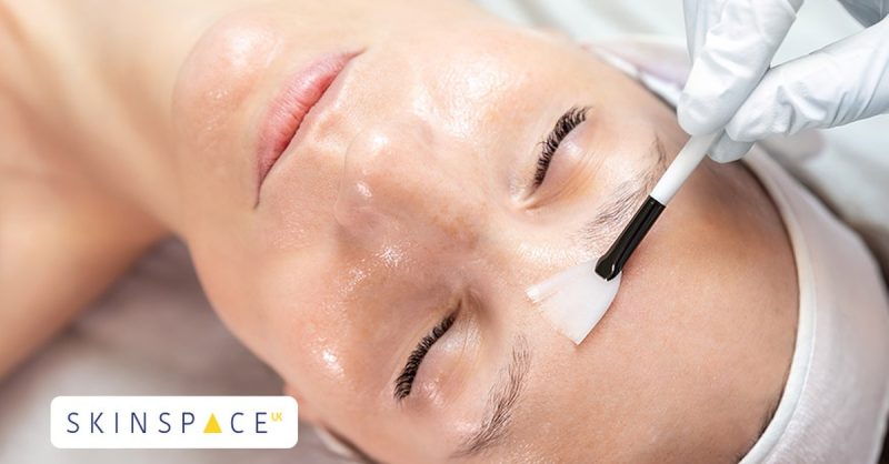 Glycolic Glow Peel at SkinSpaceUK for Spring Skin Renewal