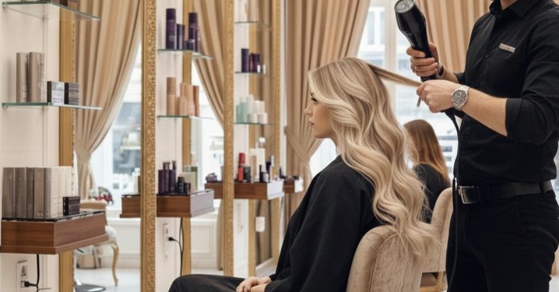 Luxury Restyle, Cut & Blow-Dry at YST The Hairdressers