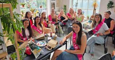 Unleash Your Creativity at Boozy Brushes Crafting Studio