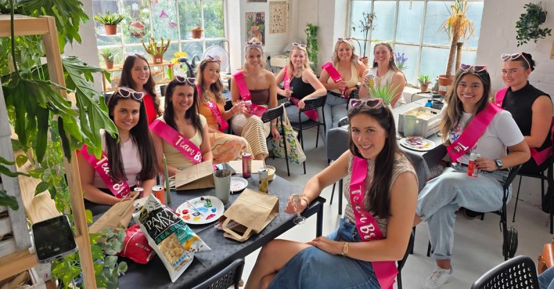 Unleash Your Creativity at Boozy Brushes Crafting Studio
