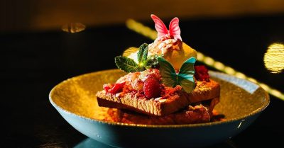 Delicious Two-Course Meal for 2 or 4 at Park Hall Hotel