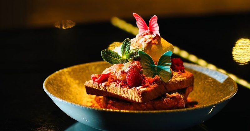 Delicious Two-Course Meal for 2 or 4 at Park Hall Hotel