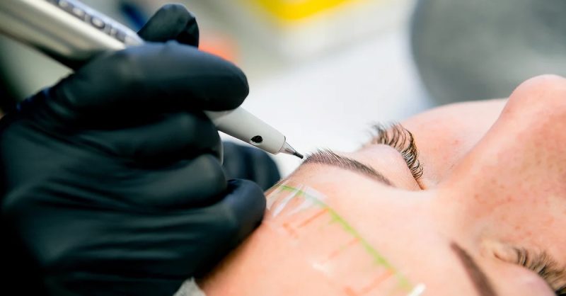 Microblading at Esthetic Line Beauty Clinic for Stunning Brows