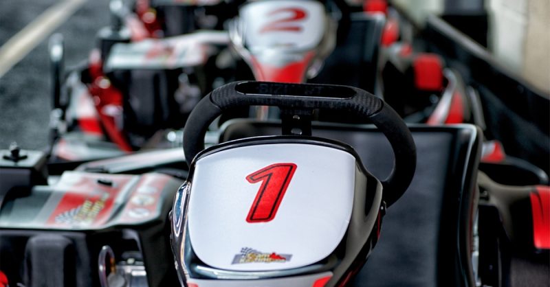 20-Minute Go-Kart Racing Experience at Team Karting