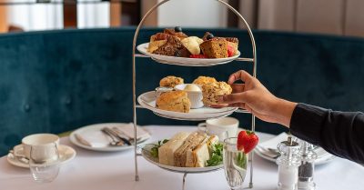 Traditional or Sparkling Afternoon Tea for Two at Crowne Plaza Newcastle - Stephenson Quarter