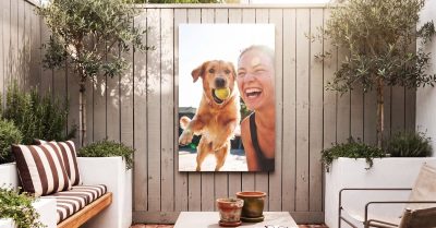 Outdoor Canvas Prints for Your Garden by Hello Deco