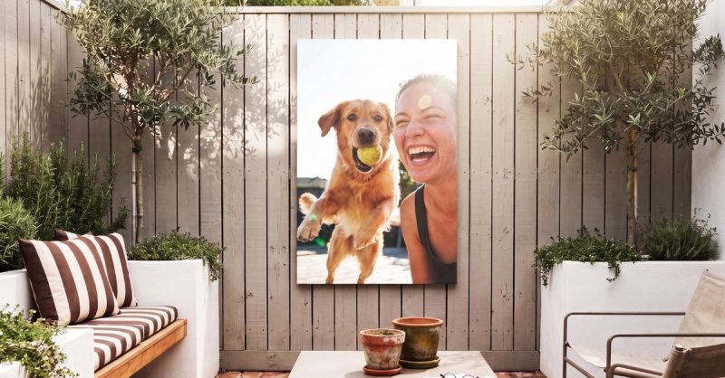 Outdoor Canvas Prints for Your Garden by Hello Deco