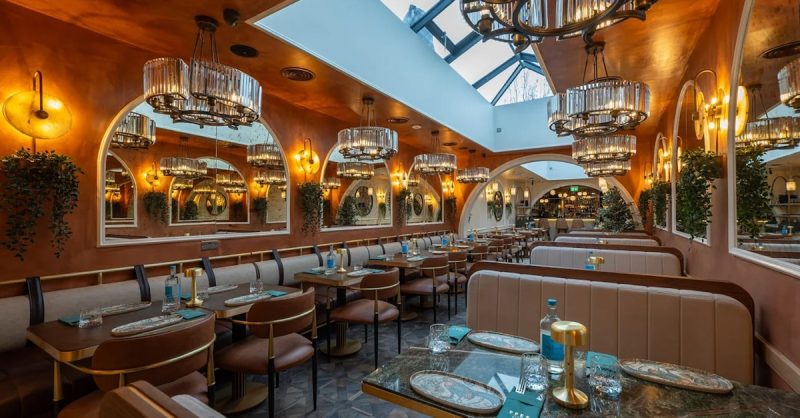 Two-Course Turkish and Mediterranean Menu at Efes Plus