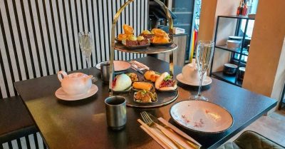 Korean Inspired Afternoon Tea for 2 or 4 at Shoyu Restaurant
