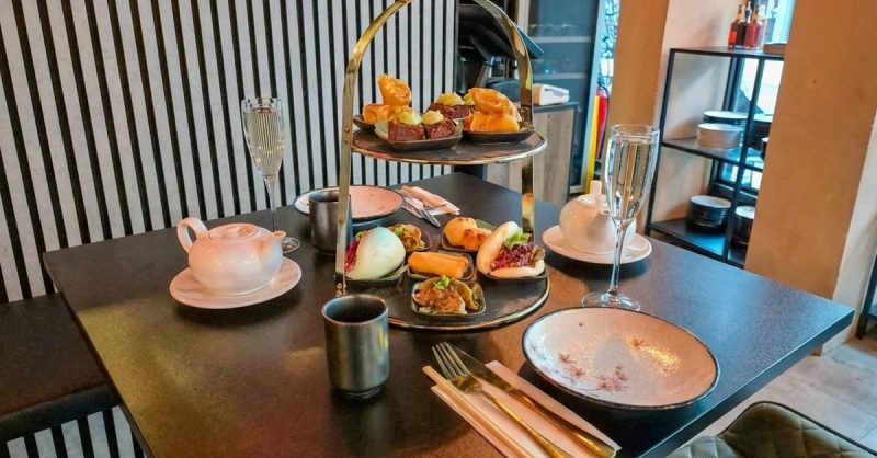 Korean Inspired Afternoon Tea for 2 or 4 at Shoyu Restaurant
