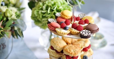 Traditional Afternoon Tea with Prosecco at The Barologist Harrogate